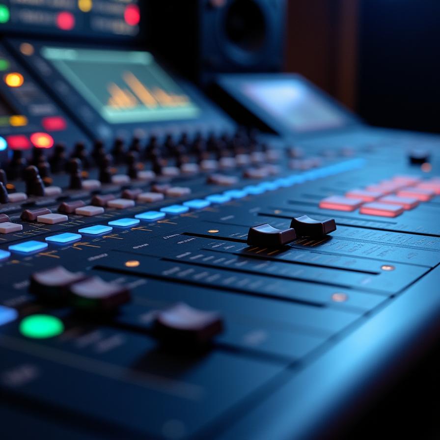 Digital Mixing Console