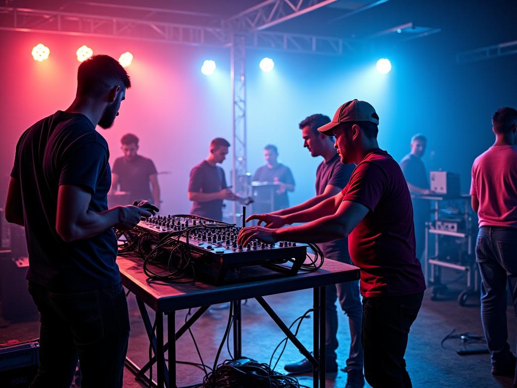 Professional Event Production Team