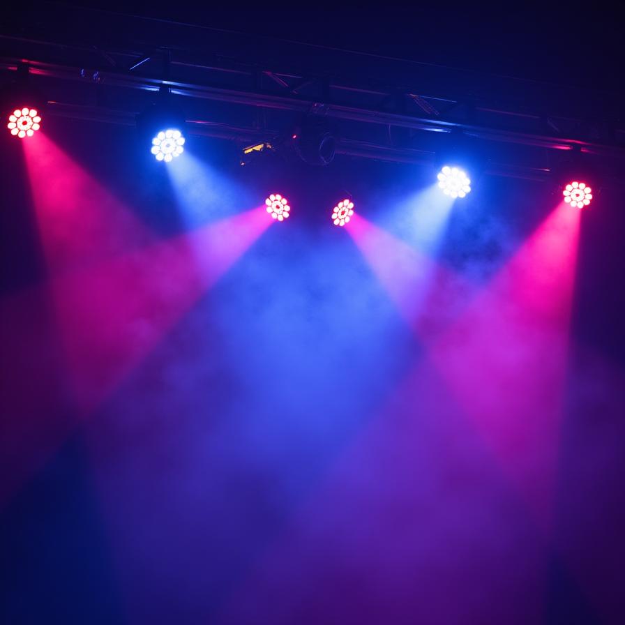 LED Moving Head Concert Lighting