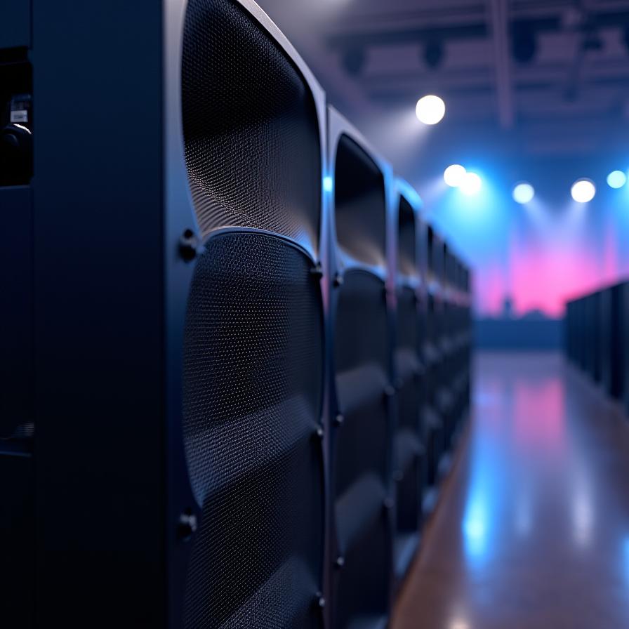 Professional Line Array Sound System